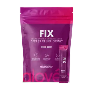 Alovéa Fix - Immune optimized, mood enhancing stress relief drink*