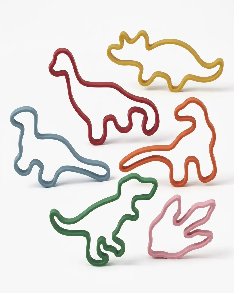 Sillybandz Bracelet Dinosaur 24-Pack