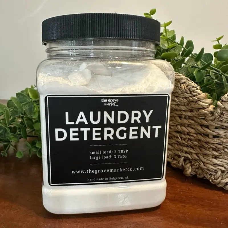 Non-toxic Laundry Detergent Non-toxic Laundry Detergent