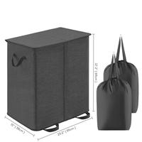 155L Oxford Cloth Black