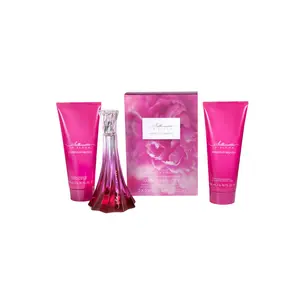 Christian Siriano Silhouette In Bloom Eau De Parfum 3.4fl.oz AND Body Lotion & Shower Gel 6.7fl.oz Body Care Fragrance Scent Comfort Daily Gift