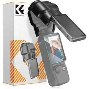 Protective Cover Case for DJI Osmo Pocket 3, Gimbal Screen Protector Lens Guard, Plastic Case Pocket 3 Accessories