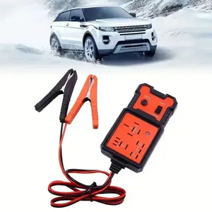 12V/24V Car Relay Tester & Battery Checker – Instantly spot faulty relays and weak batteries without guesswork. This multifunction diagnostic tool saves you hours of electrical troubleshooting – a must-have for any DIY mechanic or pro.