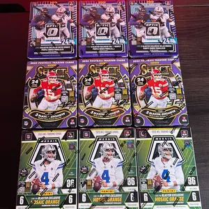 Pick Your Team Break - 3x 2025 Optic Football Blasters -3x 2025 Select Football Blasters -3x 2025 Mosaic Football Blasters