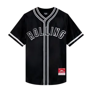 LOUD FOREVER BASEBALL JERSEY