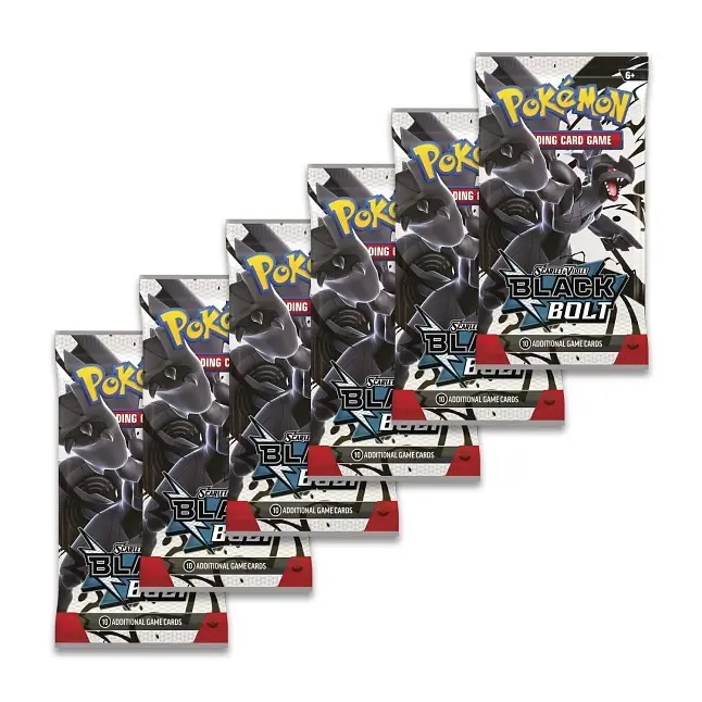Black Bolt & White Flare Booster Packs (Opened LIVE) Sealed Hobby Box - TikTok Shop Black Bolt & White Flare Booster Packs (Opened LIVE) Sealed Hobby Box - TikTok Shop