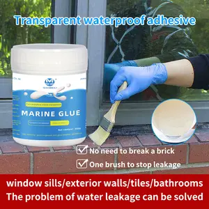 Transparent waterproof glue, bathroom toilet kitchen waterproof, polymer nano waterproof glue, effectively prevent water leakage Adhesive High Strength Glue Hydrophobic Spray Sealant
