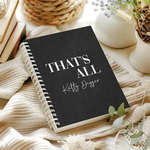That's All Personalized Notebook, Andy High Fashion Journal, Miranda Inspired Stationery, The Book, Everybody Wants To Be Us, Runway Gifts