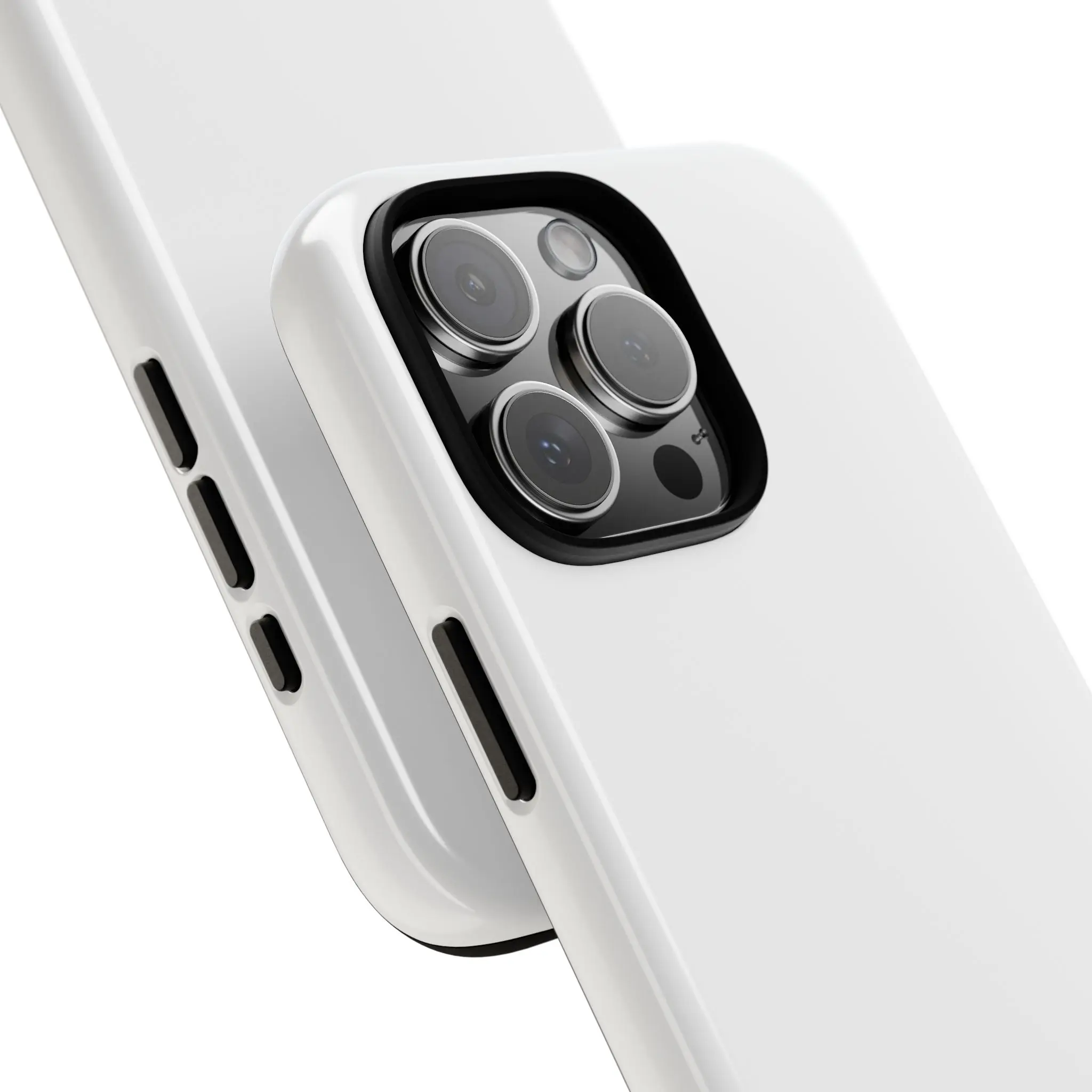 White silicone case for 15 Pro