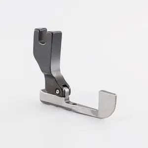 New Full Steel Presser Foot Silver Color Design, Ideal for Wedding Dresses and Sequins, Compatible with Brother Sewing Machines, Sewing Supplies Crafts