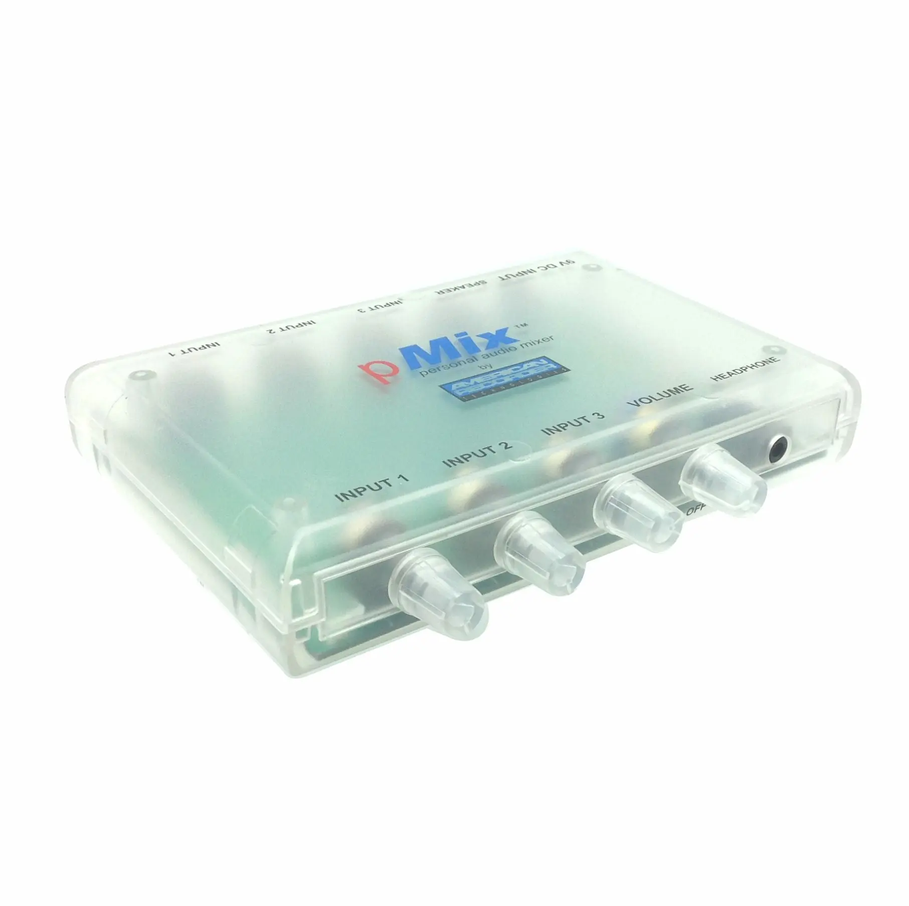 PMIX 3-Channel Stereo Analog Audio Mixer - TikTok Shop