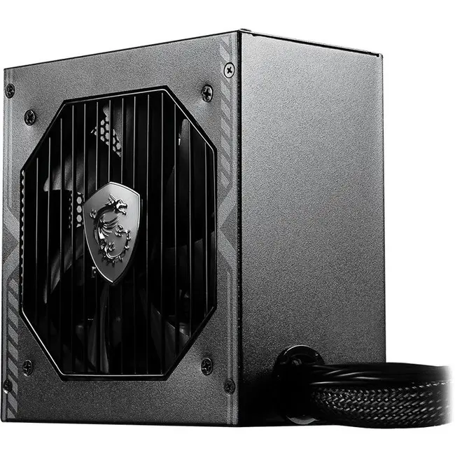 MSI MAG A650BN 650W 80Plus Bronze ATX Gaming Power Supply