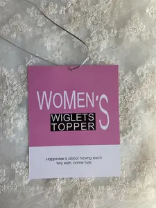 [Not For Sale) UDU Prodcut Card with Topper Purchase-Automatically Included after Purchase (Do Not Order Separately)