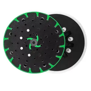 Festo 6-Inch Grinding Disc Replacement, 17-Hole Edge Dry Grinder, Ideal for Car Wall Furniture Polishing, Tools and Cleaning