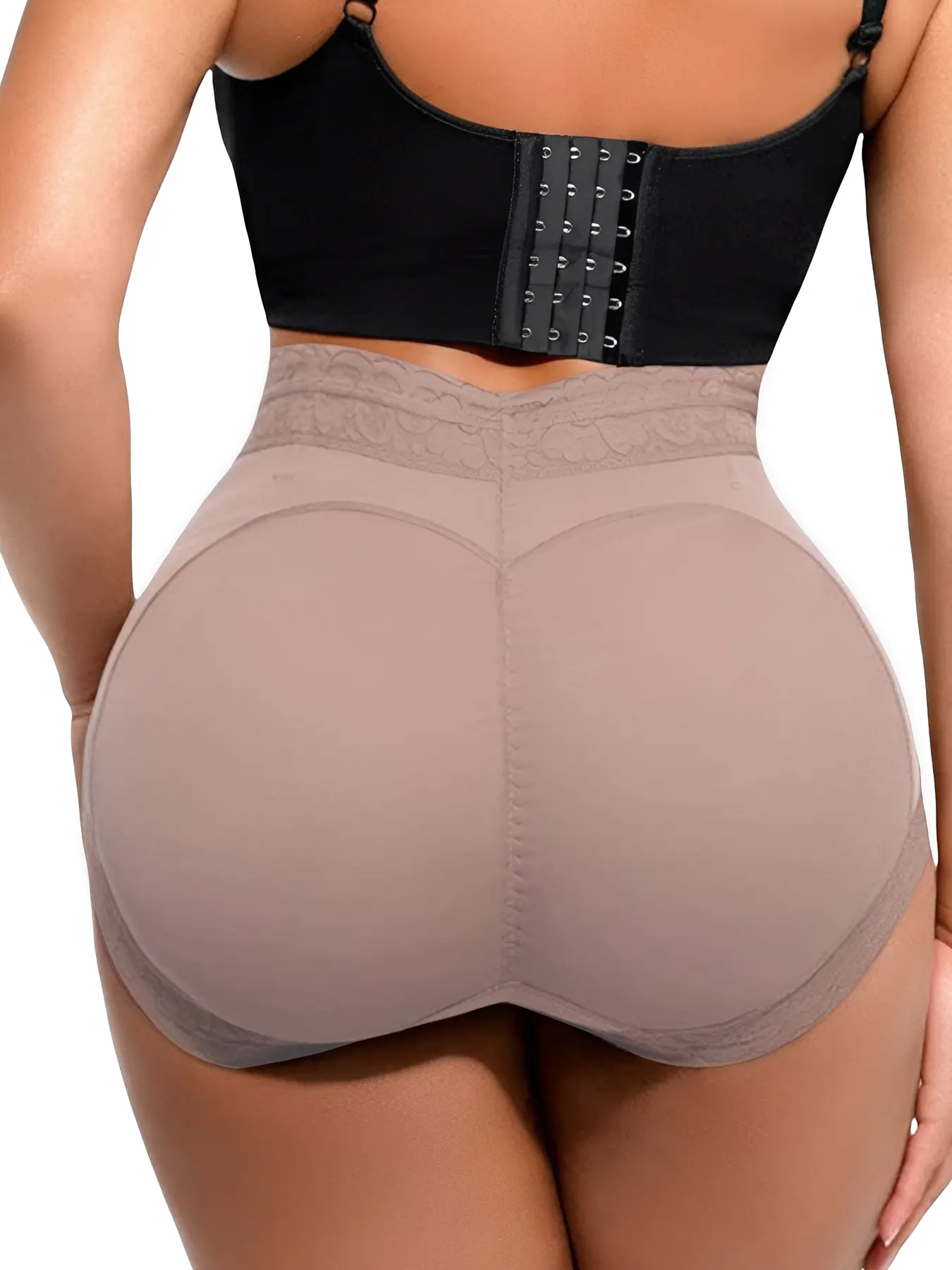 Lace Boyleg Briefs – Tummy Control & Hip Lifting Panties with Soft Comfort Fit