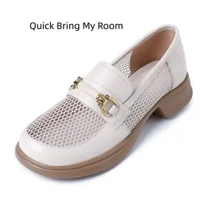 Soft Sole. Airy Mesh. Timeless Design. This Loafer Doesn’t Just Walk — It Elevates Your Whole Vibe!