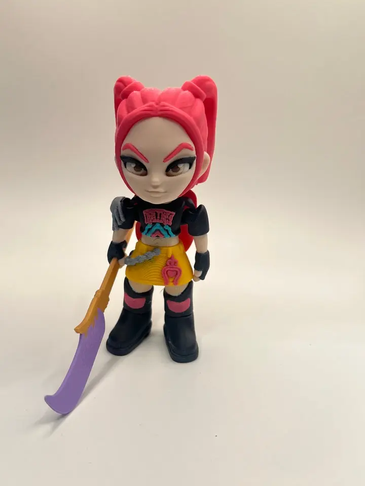 Kpop Flexi Figures