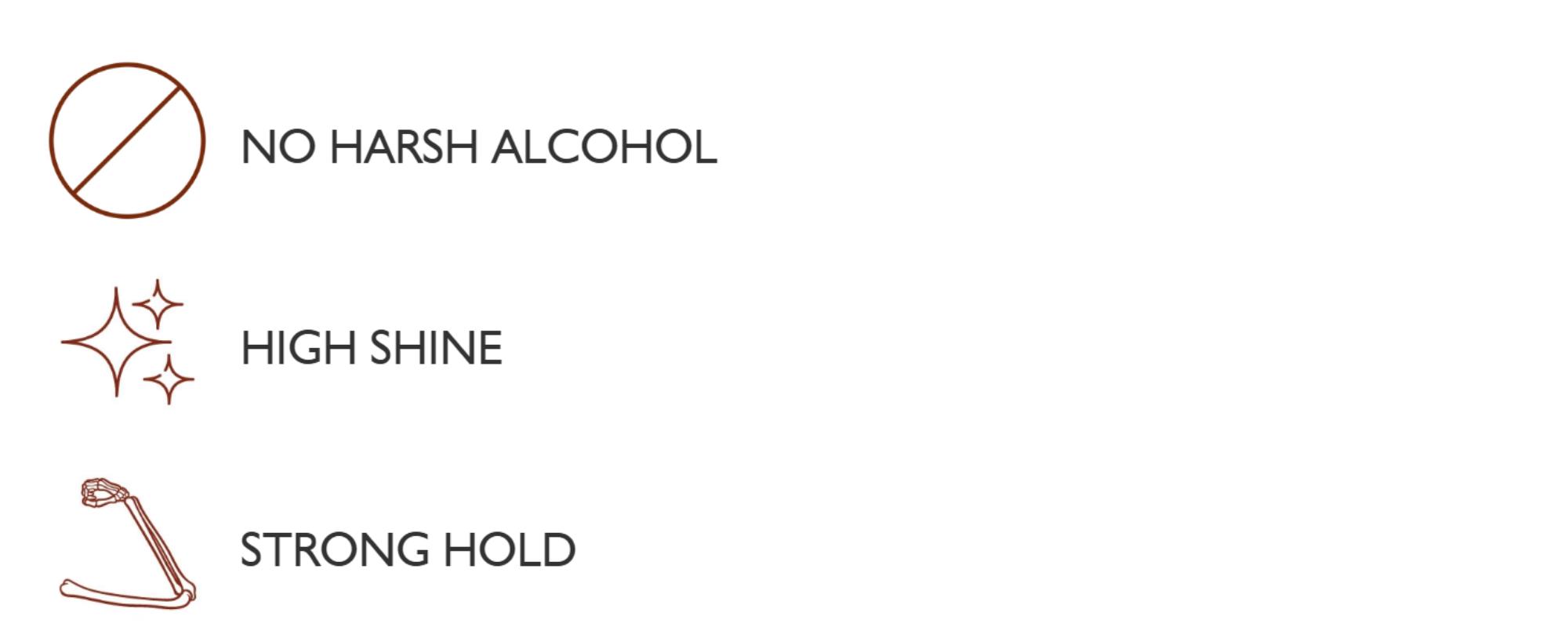 Suavecito Firme Hold Styling Gel - Strong Hold Hair Gel For Men