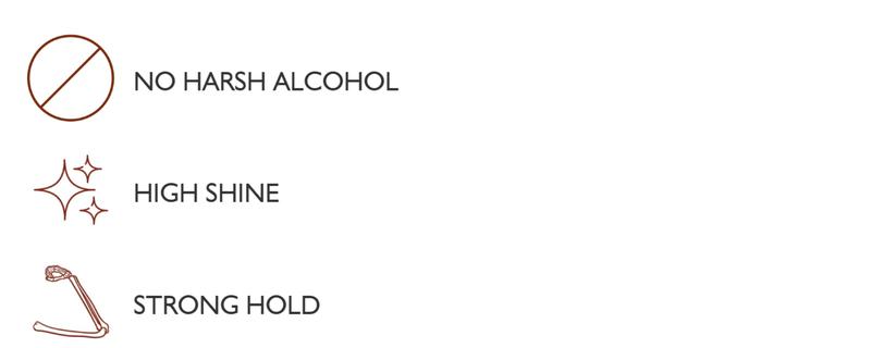 Suavecito Firme Hold Styling Gel - Strong Hold Hair Gel For Men