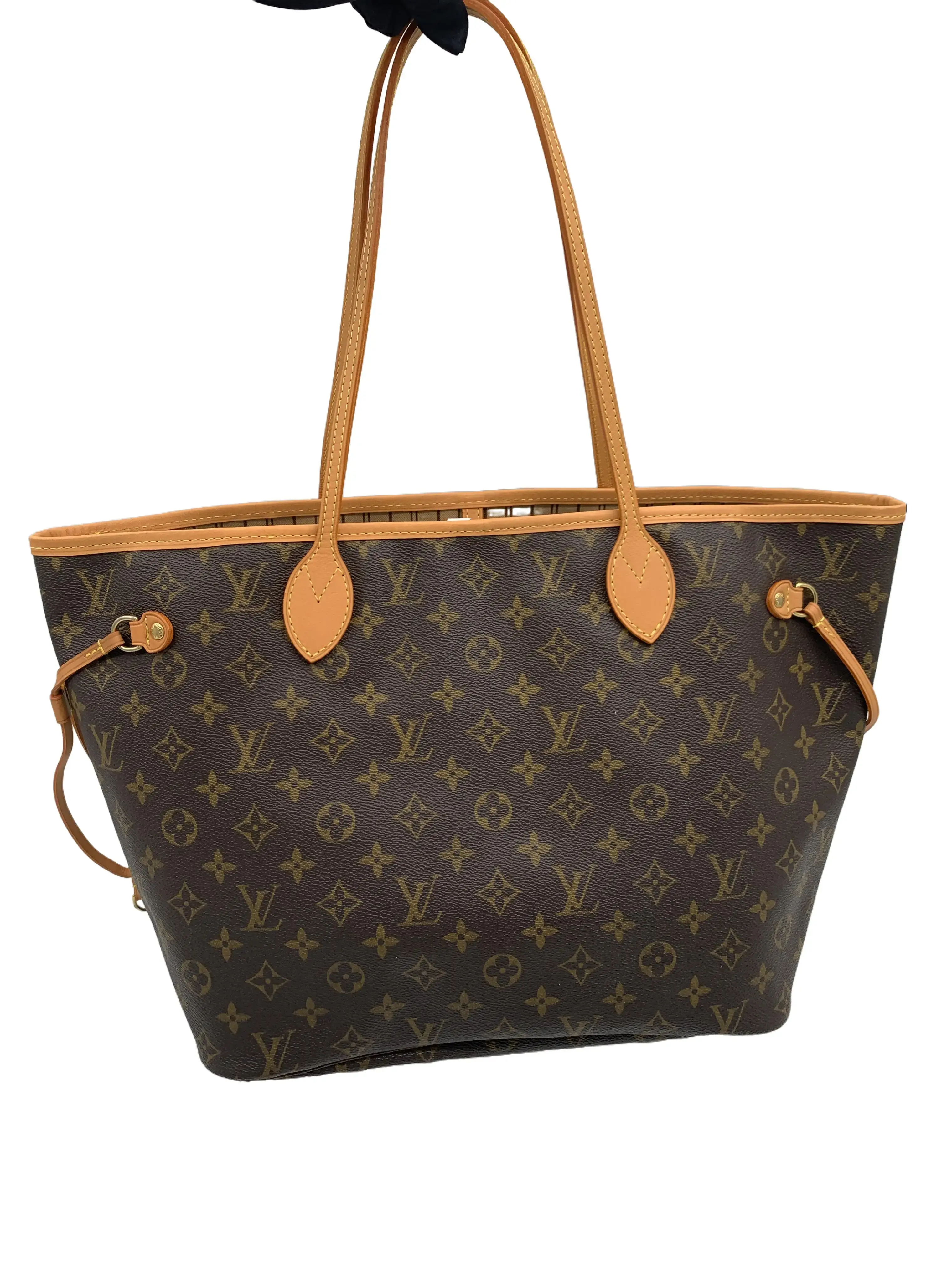 Pre-owned Louis Vuitton LV Monogram Neverfull MM Tote Handbag/wj07308331/8331
