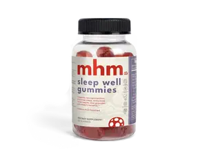 Sleep Well Gummies (Adult) - Passion Fruit Flavor - 60 Gummies