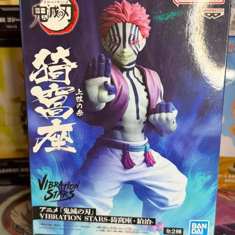 Anime figure demon slayer  Akaza figure