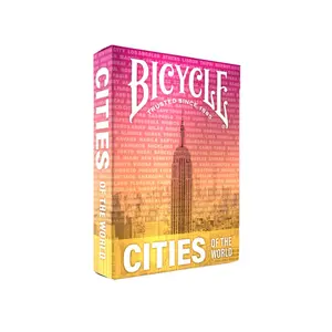 Bicycle Cities of the World Playing Cards – 52 Skylines from Across the Globe