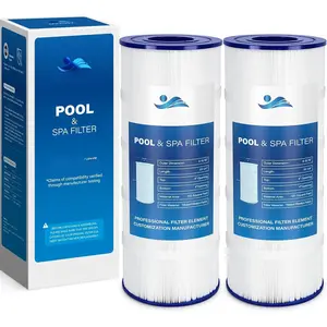 CX1200RE Pool Filter , Compatible with Hayward StarClear Plus C1200, W3C12002, Pleatco PA120, Unicel C-8412, Filbur FC-1293, Porpoise PP-B2-M, Sta-Rite PXC125, 2 Pack