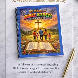 52 Weeks of Bible Study for Families