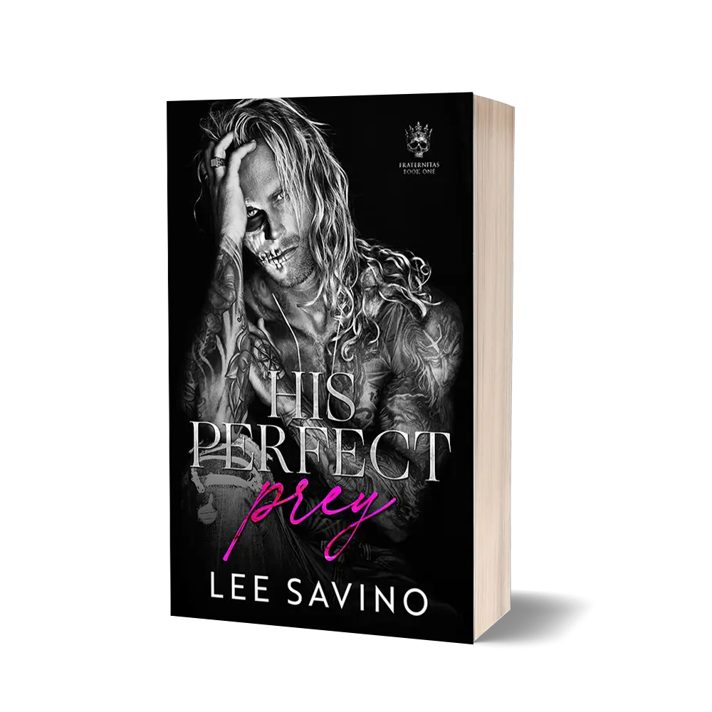 His Perfect Prey Paperback by Lee Savino Spicy Dark Romance Novel