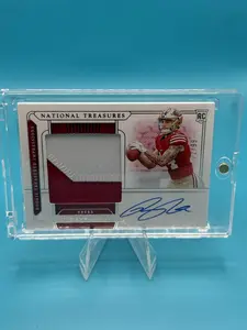 2024 National Treasures Ricky Pearsall Rookie Treasured Impressions /99