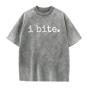 I Bite T-Shirt Sarcastic Humor Shirt, Gift For Her, Dark Humor Tee, Gift For Introvert Introverted Tops, Feminist Tee