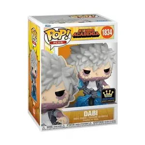 Funko  Plus My Hero Academia Dabi Specialty Series Exclusive Collectible Figure 1834 Vinyl Figure - Unique Pose for Collectors