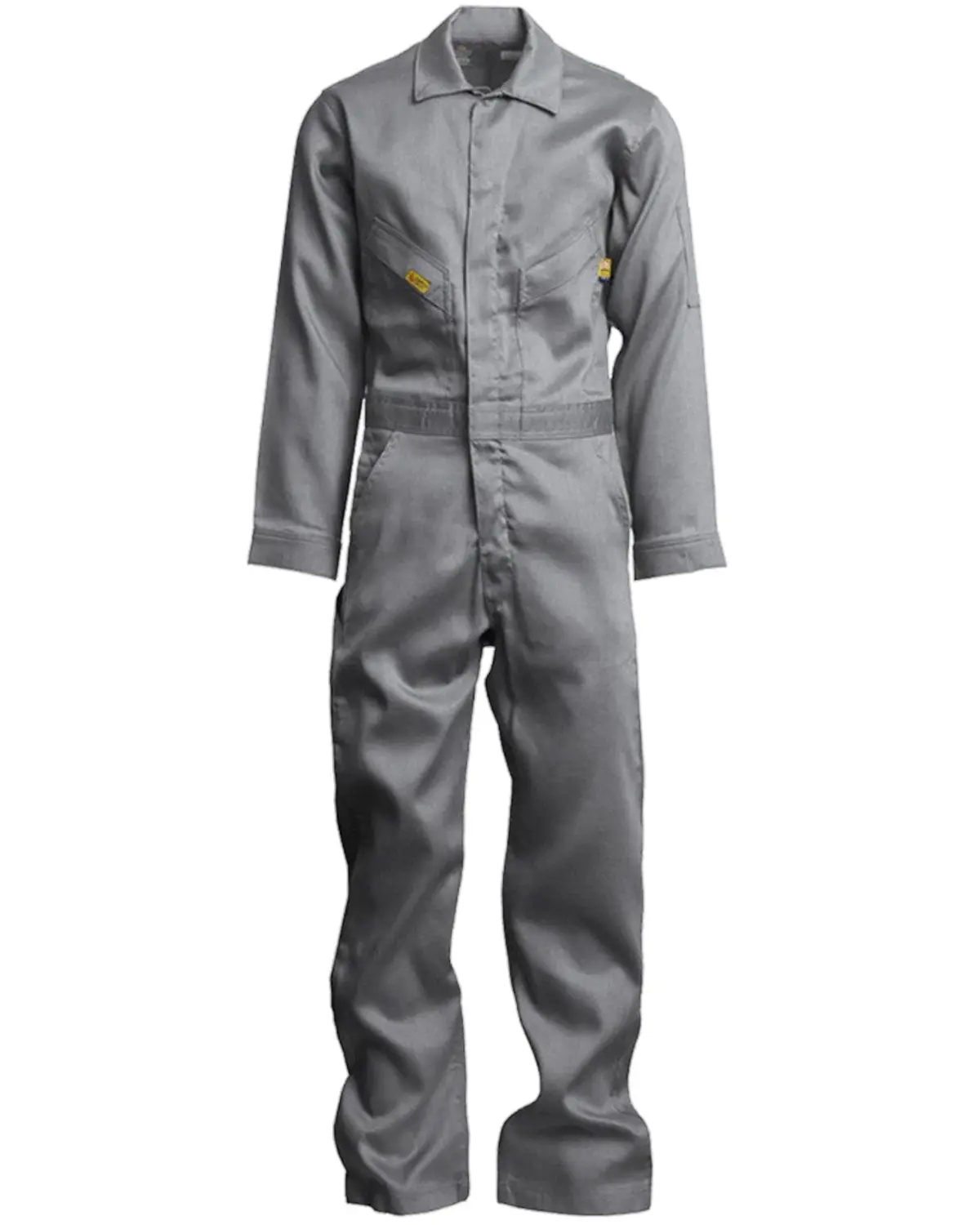 Lapco Men's Men'S Fr Light Weight Deluxe Long Sleeve Coveralls Big And Tall - Gocd6gy-Big 50-60