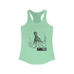 PITTED Octopus Racer Back Tank | Lightweight & Stylish