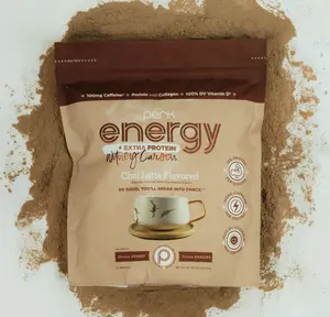 Energy + Extra Protein Chai Latte