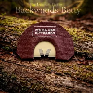 Backwoods Betty - Turkey Diaphragm Call