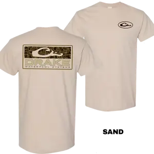 Men’s Duck Hunting Camo T-Shirt – Outdoor Southern Style,Trendy Waterfowl Graphic Tee, Casual Streetwear Style, Trendy T-shirts – Menswear, Men's Tops, 100% Cotton, Southern Style | Gift for Husband/Boyfriend - KitchenEra