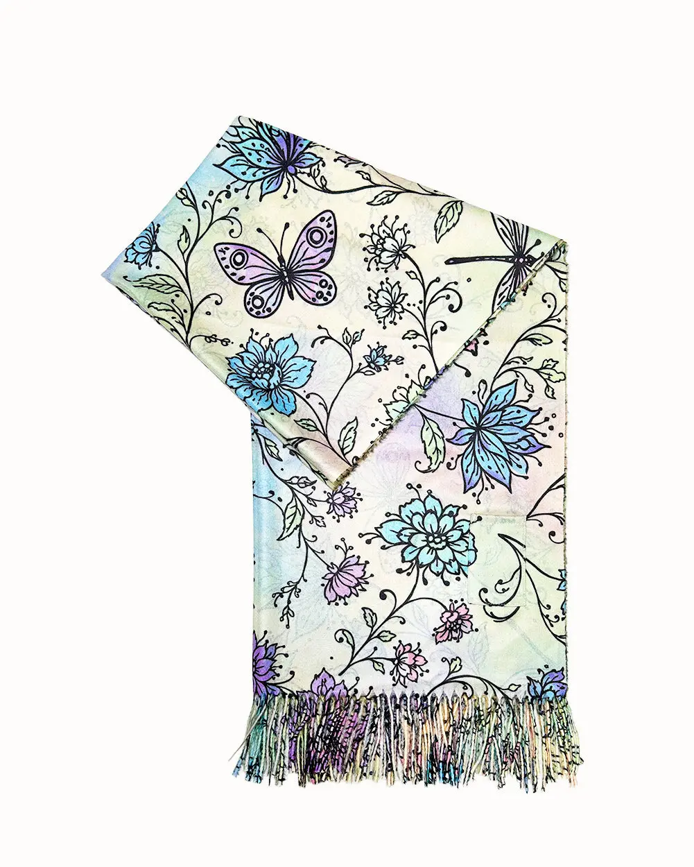 Whispering Willow Pashmina