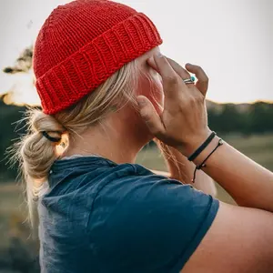 Arapaho Beanie - Traditional Handmade Winter Hat for Men and Women