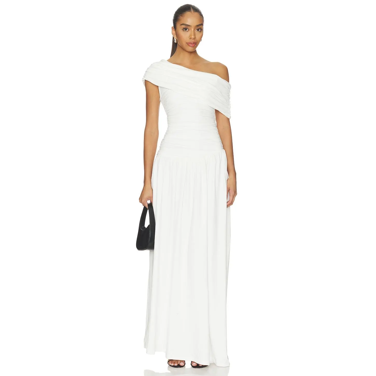 MORE TO COME Wells Maxi Dress in White