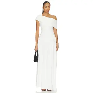 MORE TO COME Wells Maxi Dress in White
