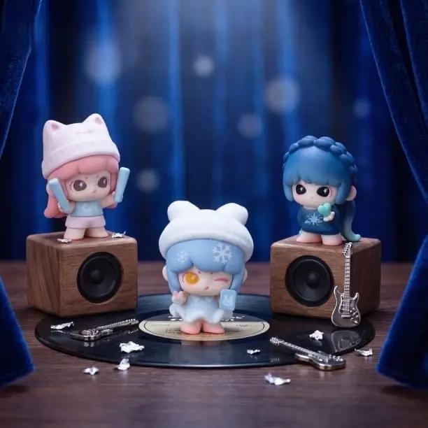 LANCY LULU - cute girl alliance Mini Figures