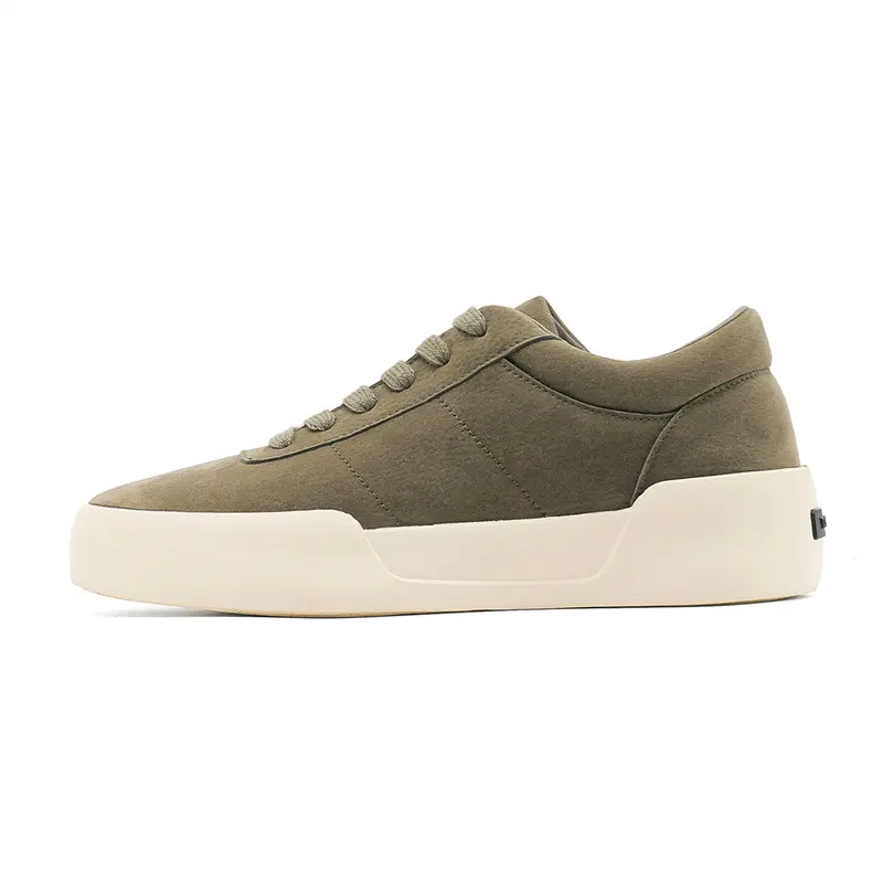 Low-top Nappa Leather Casual Shoes
