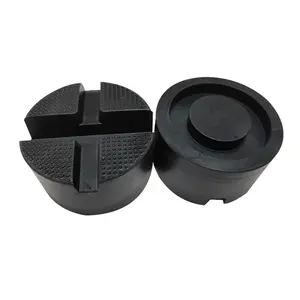 Universal Car Jack Cushion Rubber Support Pad, V Shape X Shape, Vehicle Protection Shock Absorber, Easy Fit Various Car Models