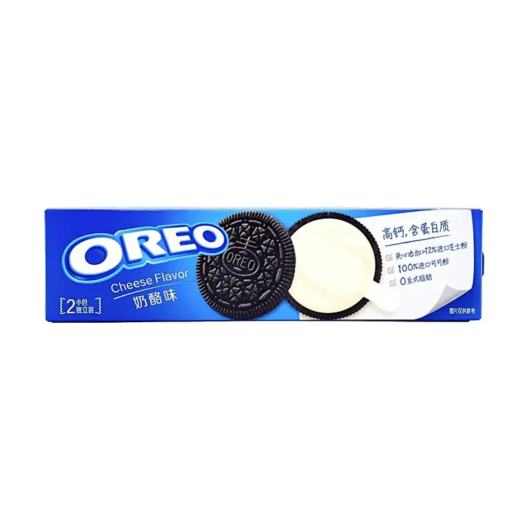 OREO Cheese-Flavored Sandwich Cookie Snack - 97g