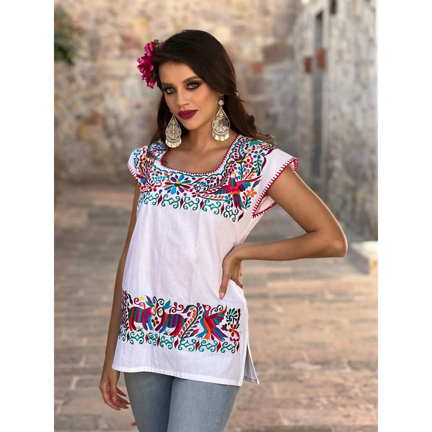 Otomi Blouse