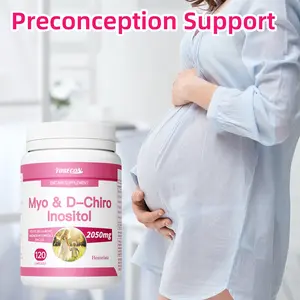 Piranoline supplement, combined with magnesium glycinate, provides 7 essential nutrients to support women's health, including promoting ovulation, regulating menstrual cycles, emotional stability, and pre-pregnancy care. Each bottle contains 120 capsules