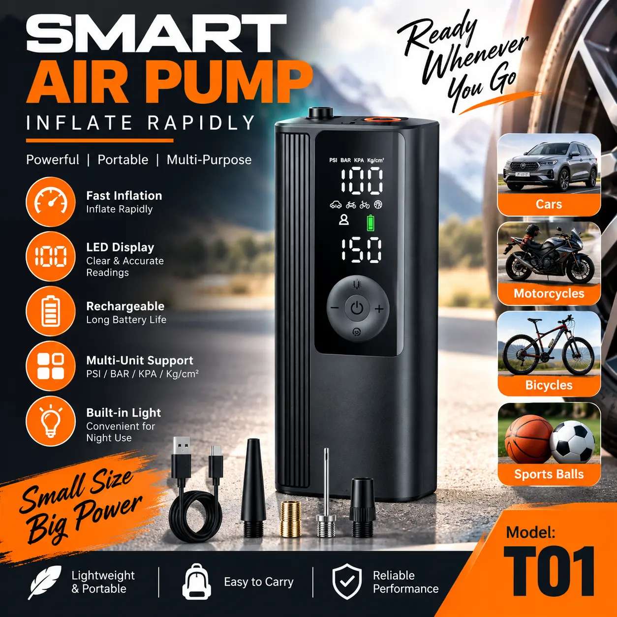 Smart Air Pump