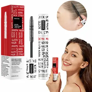 Frizz & Flyaway Hair Taming Wand-Lightweight Gel Control Stick for Smooth, Sleek Hair, Anti-Frizz Styling,Solution for All Hair Types